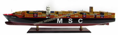 MSC Oscar Ship Model